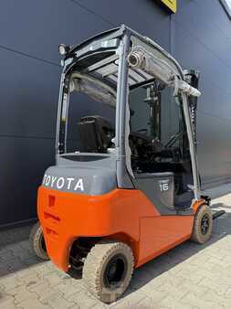 Elektro čtyřkolový VZV 2019  Toyota 8FBMK16T (6)