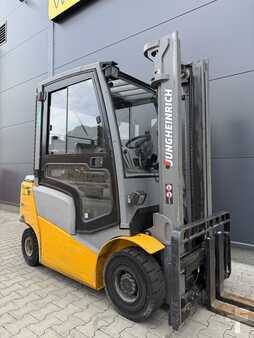 Gas gaffeltruck 2018  Jungheinrich TFG 320 (3)