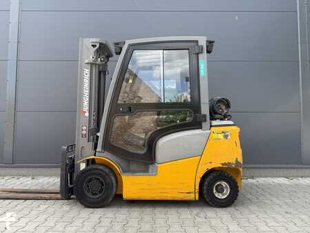 Gas gaffeltruck 2018  Jungheinrich TFG 320 (9)