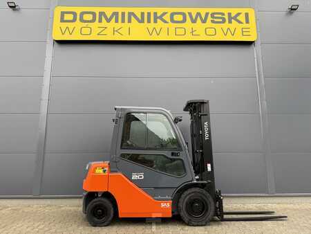 Dieselstapler 2017  Toyota 52-8FDF20 (1)