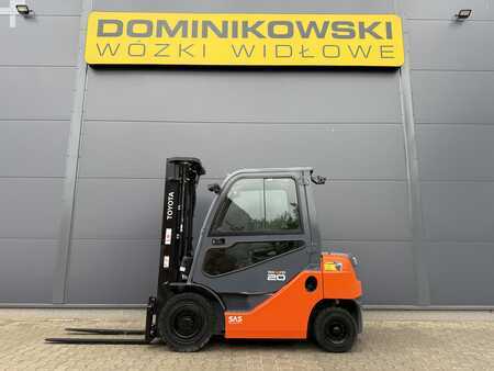 Dieselstapler 2017  Toyota 52-8FDF20 (10)