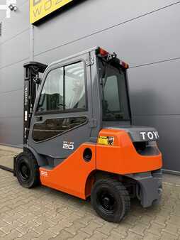 Dieselstapler 2017  Toyota 52-8FDF20 (5)