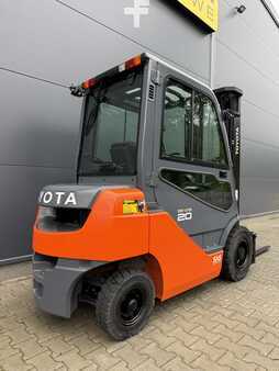 Dieselstapler 2017  Toyota 52-8FDF20 (6)