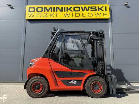 Carrelli elevatori diesel 2019  Linde H70D-03 (1)