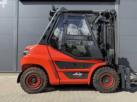 Carrelli elevatori diesel 2019  Linde H70D-03 (2)