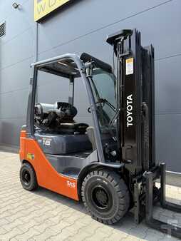 LPG Forklifts 2021  Toyota 02-8FGF18 (3)
