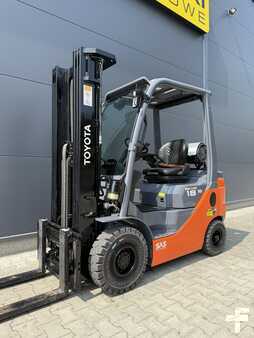 LPG Forklifts 2021  Toyota 02-8FGF18 (4)