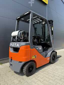 LPG Forklifts 2021  Toyota 02-8FGF18 (6)