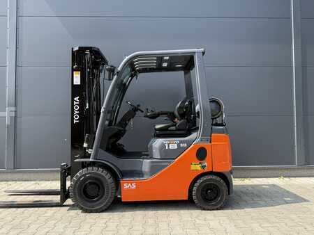 LPG Forklifts 2021  Toyota 02-8FGF18 (9)