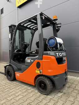 Chariots élévateurs GPL 2021  Toyota 02-8FGF18 (5)