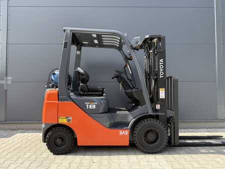 Chariots élévateurs GPL 2018  Toyota 02-8FGF18 (2)