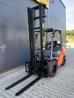 Chariots élévateurs GPL 2018  Toyota 02-8FGJF35 (4)