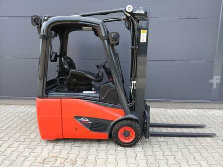 4-wiel elektrische heftrucks 2019  Linde E14-02 (2)