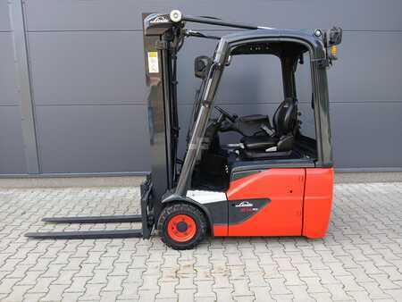 4-wiel elektrische heftrucks 2019  Linde E14-02 (9)