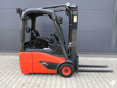 4-wiel elektrische heftrucks 2019  Linde E14-02 (2)