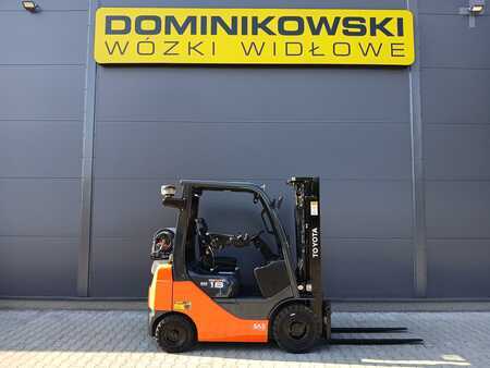 Empilhador a gás 2019  Toyota 02-8FGF18 (1)