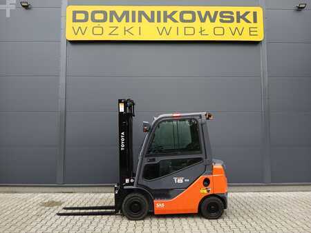 Carretilla elevadora diésel 2019  Toyota 02-8FDF18 (10)