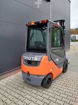 Carretilla elevadora diésel 2019  Toyota 02-8FDF18 (6)