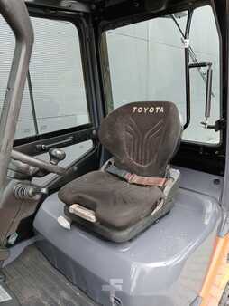 Carretilla elevadora diésel 2019  Toyota 02-8FDF18 (8)
