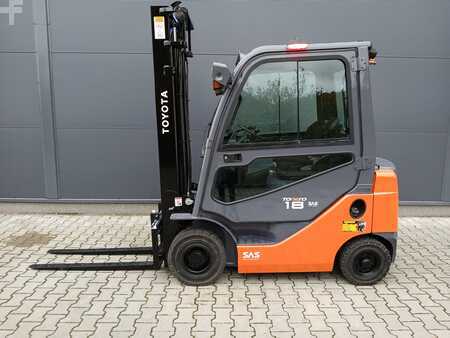 Carretilla elevadora diésel 2019  Toyota 02-8FDF18 (9)