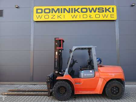 Kontejnerový vozík 2012  Toyota 7FGU80 (10)