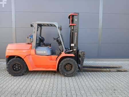 Kontejnerový vozík 2012  Toyota 7FGU80 (2)