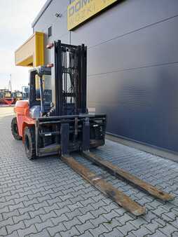 Kontejnerový vozík 2012  Toyota 7FGU80 (3)