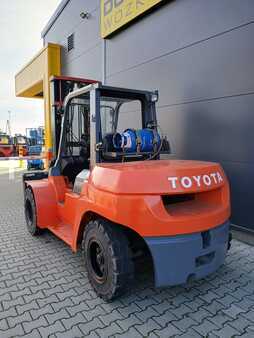 Kontejnerový vozík 2012  Toyota 7FGU80 (5)