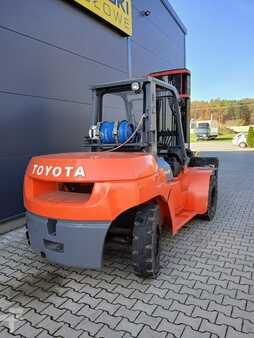 Kontejnerový vozík 2012  Toyota 7FGU80 (6)