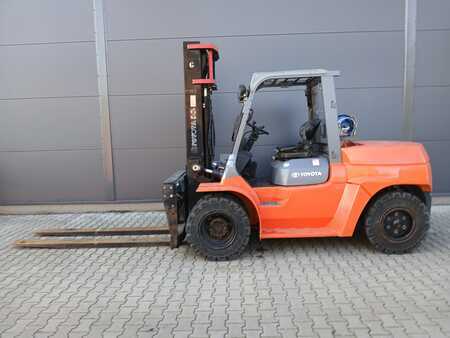 Kontejnerový vozík 2012  Toyota 7FGU80 (9)