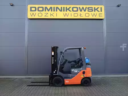 Gas gaffeltruck 2021  Toyota 02-8FGF18 (10)