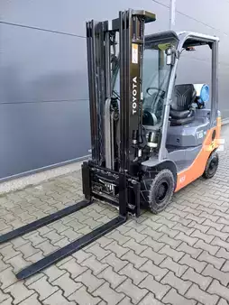 Gas gaffeltruck 2021  Toyota 02-8FGF18 (4)