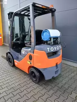 Gas gaffeltruck 2021  Toyota 02-8FGF18 (5)