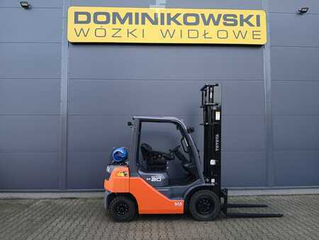 LPG VZV 2014  Toyota 02-8FGF20 (1)