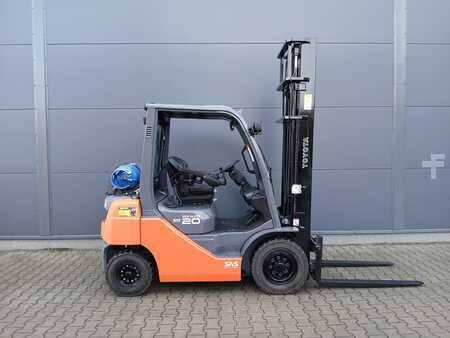 LPG VZV 2014  Toyota 02-8FGF20 (2)