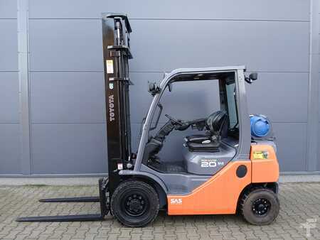 LPG VZV 2014  Toyota 02-8FGF20 (9)