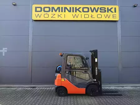 Gas truck 2018  Toyota 02-8FGF15 (1)