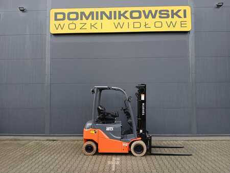 El Truck - 4-hjul 2017  Toyota 8FBMK20T (1)