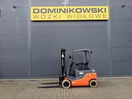 El Truck - 4-hjul 2017  Toyota 8FBMK20T (10)