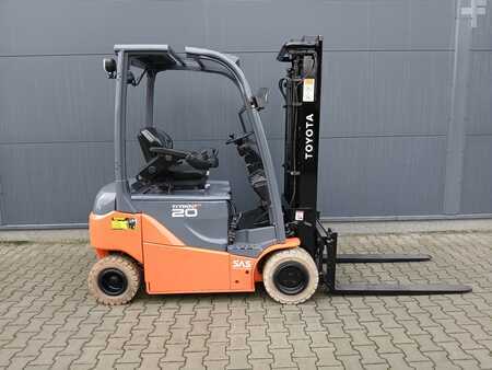 El Truck - 4-hjul 2017  Toyota 8FBMK20T (2)