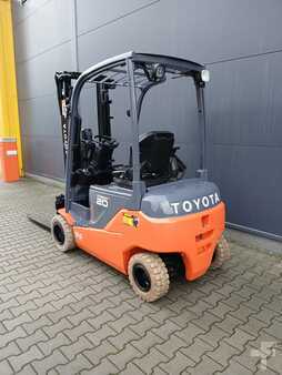 El Truck - 4-hjul 2017  Toyota 8FBMK20T (5)