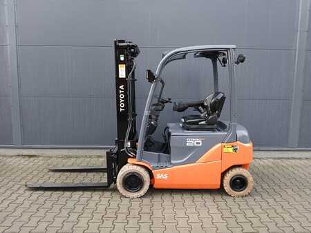 El Truck - 4-hjul 2017  Toyota 8FBMK20T (9)