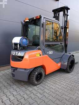 Kontejnerový vozík 2008  Toyota 02-FGF30 (6)