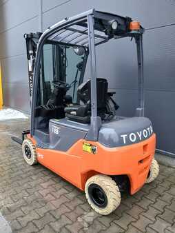 Elektromos 4 kerekű 2021  Toyota 8FBM18T (5)