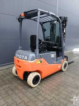 Elektromos 4 kerekű 2021  Toyota 8FBM18T (6)