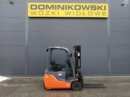 El truck - 3 hjulet 2017  Toyota 8FBEK18T (1)