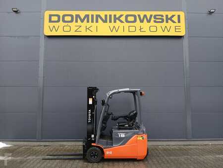 El truck - 3 hjulet 2017  Toyota 8FBEK18T (10)