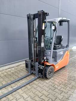 El truck - 3 hjulet 2017  Toyota 8FBEK18T (4)