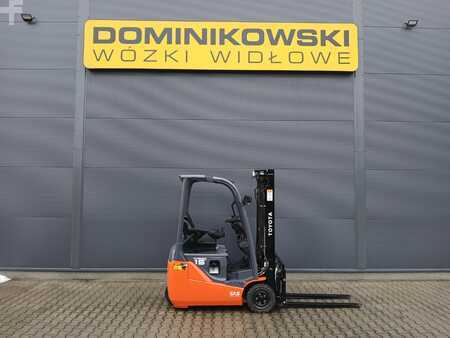 Elektromos 3 kerekű 2019  Toyota 8FBE15T (1)