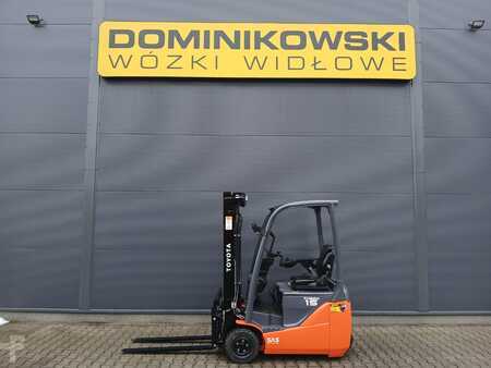 Elektromos 3 kerekű 2019  Toyota 8FBE15T (11)